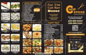 Chopsticks Menu Prices