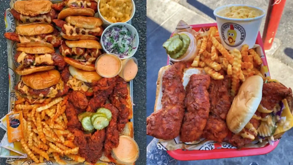 Dave’s Hot Chicken Menu with Prices