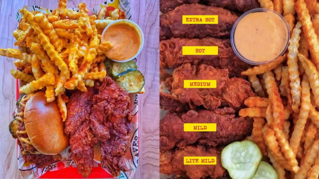 Dave's Hot Chicken reaper spice levels