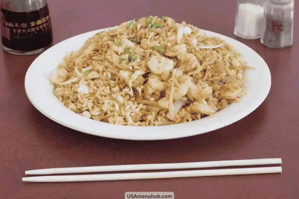 Fried Rice Dishes – China One Menu Favorites