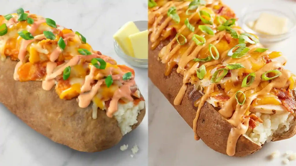 Giant Spuds on McAlister’s Menu 2025