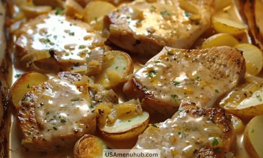 How to Make Pork Chop Supreme