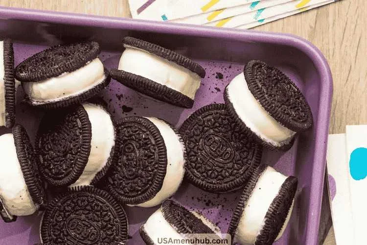 Ice Cream Sandwiches Ice Cream Sandwiches In Ice Cream Truck Menu