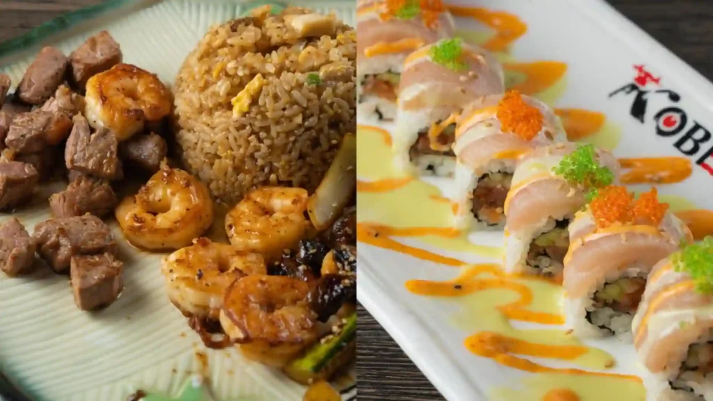 Kobe Japanese Grill Menu with Prices