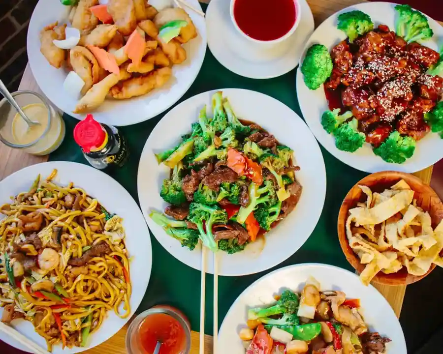 Main Courses of Jade Garden Menu