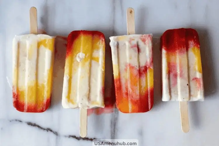 Popsicles & Sorbets Popsicles & Sorbets In Ice Cream Truck Menu