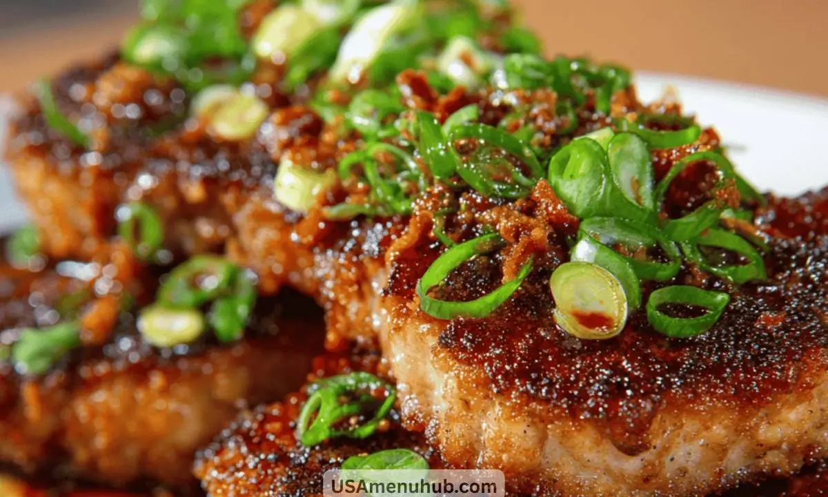 Pork Chop Supreme Recipe