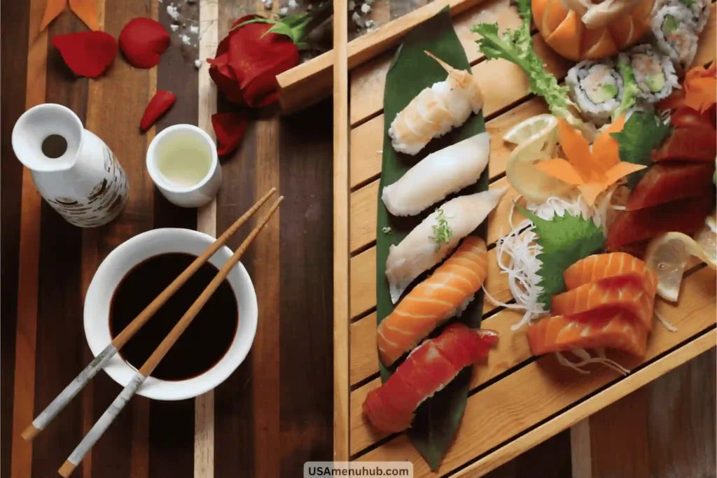 Sushi Chopsticks Menu