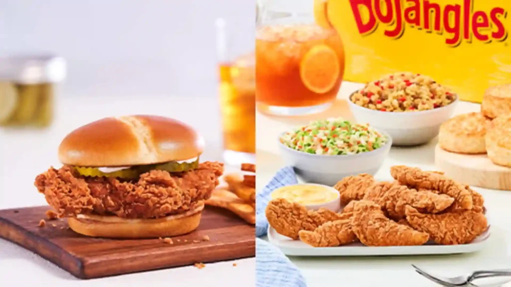 Bojangles Menu Prices 2025