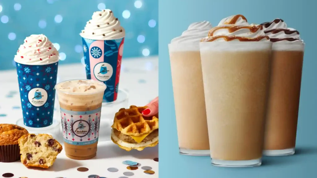Caribou Coffee Menu Prices 2025