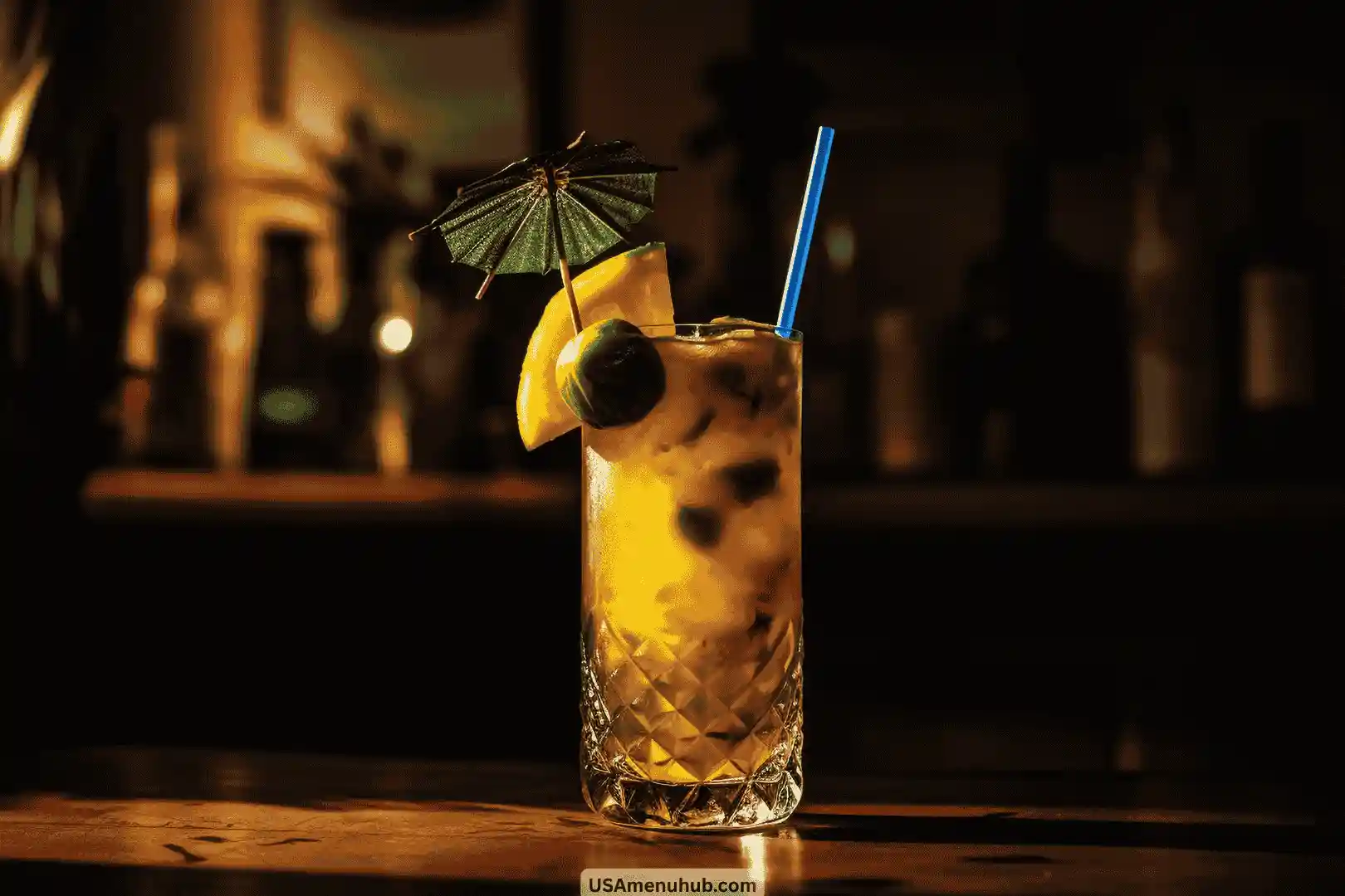 Easy Mai Tai Recipe 2025