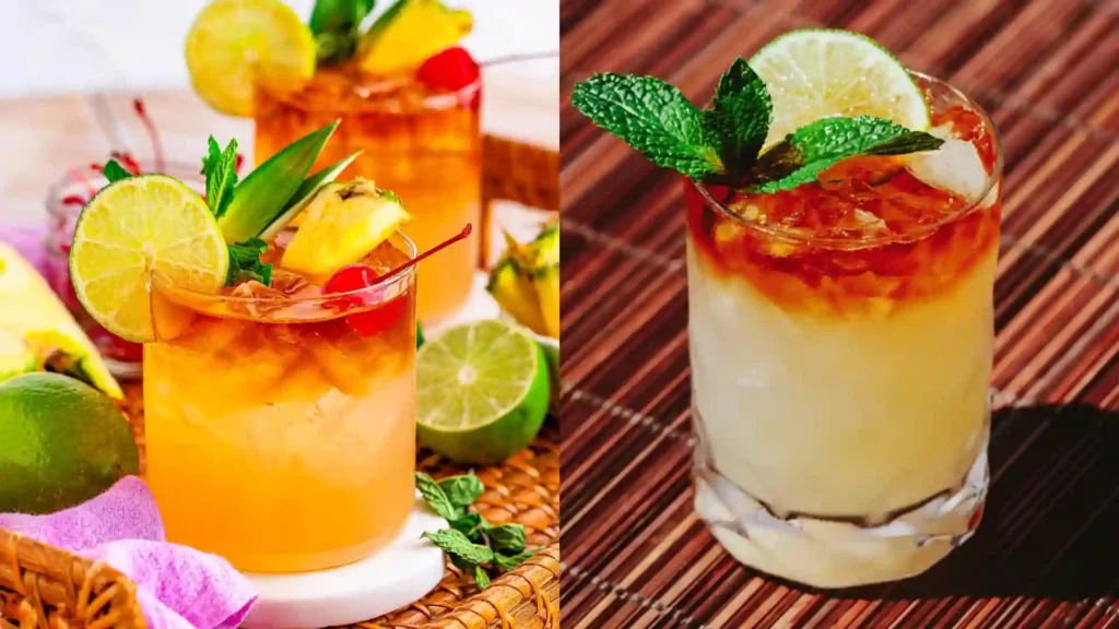 Mai Tai Cocktail Recipe