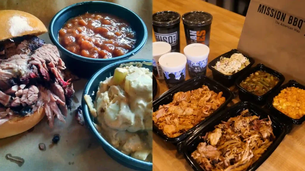 Mission BBQ Full Menu 2025