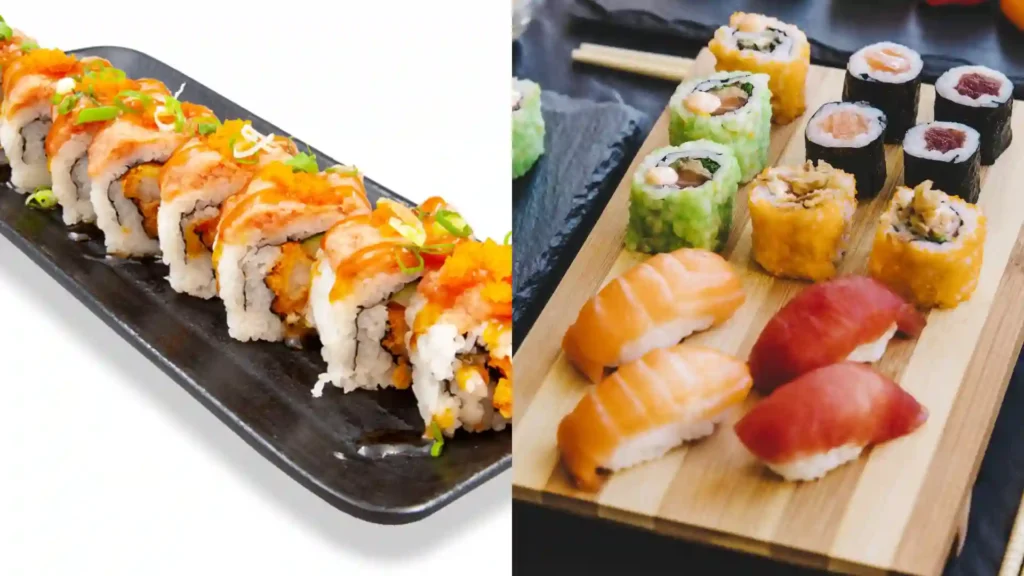 Ninja Sushi Full Menu 2025