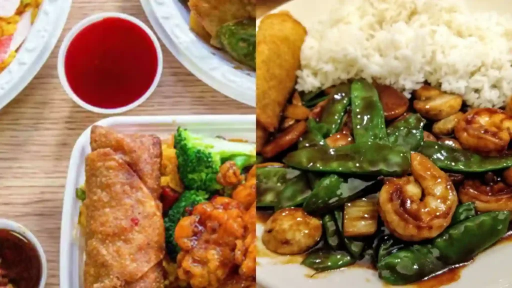 Panda Garden Full Menu 2025