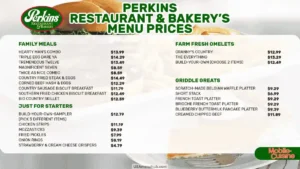 Perkins Menu