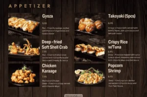 Ramen House Menu 2025