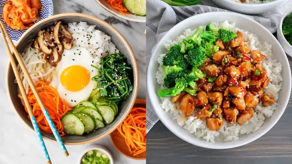Rice Bowl Full Menu 2025