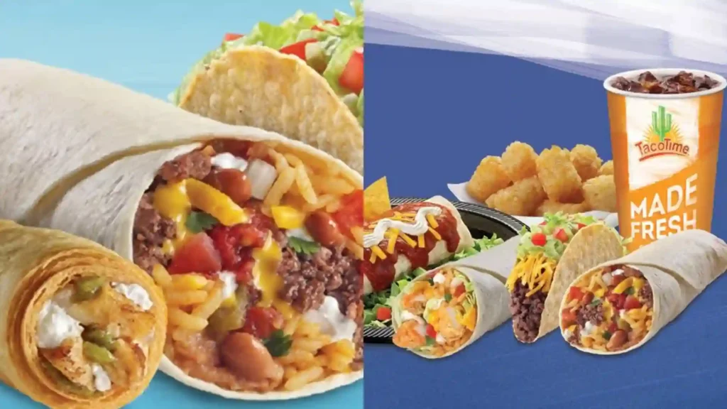 Taco Time Menu Prices 2025