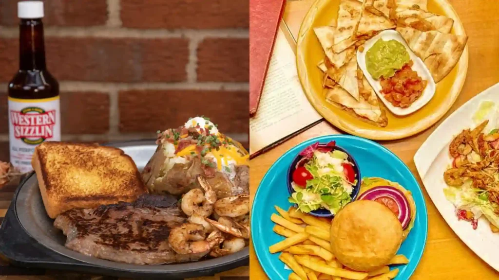 Western Sizzlin Full Menu 2025