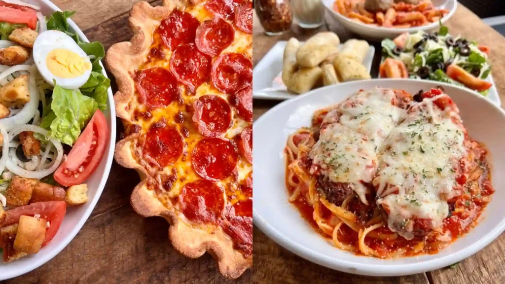 Zeppes Full Menu 2025
