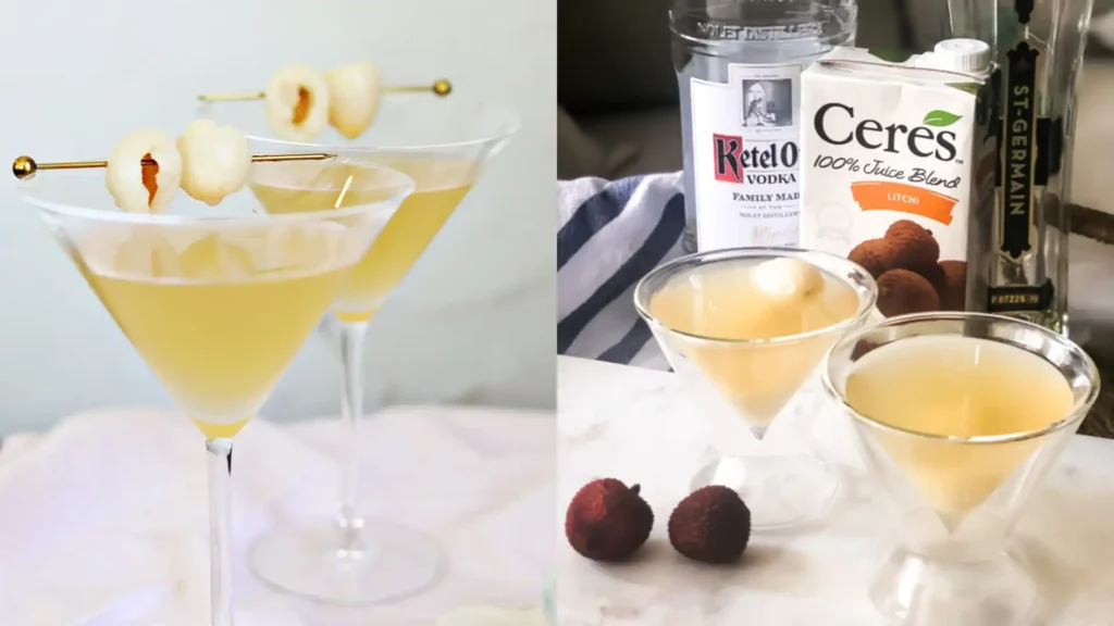 Best Lychee Martini Recipe
