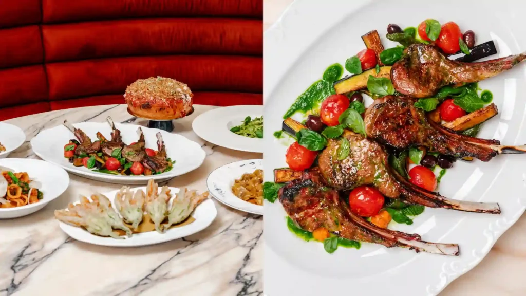 Funke Beverly Hills Menu Prices 2025