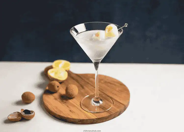 Lychee Martini Recipe