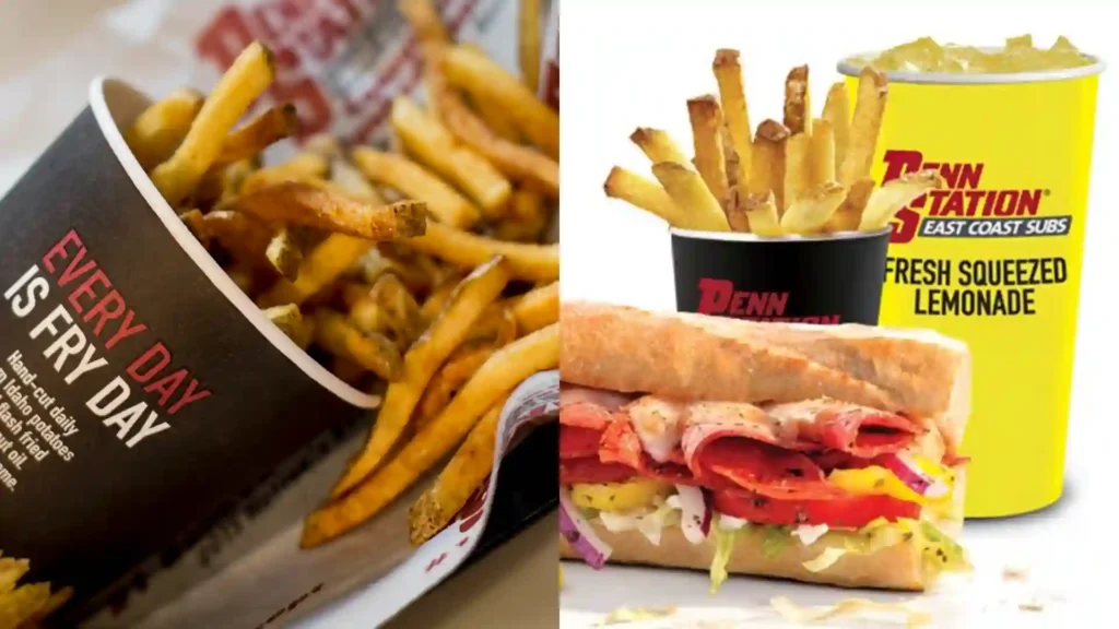 Penn Station Menu Prices 2025