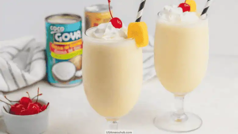 virgin pina colada recipe