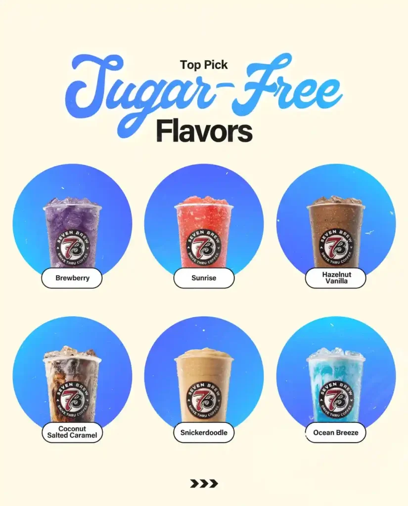 7 brew sugar free secret menu
