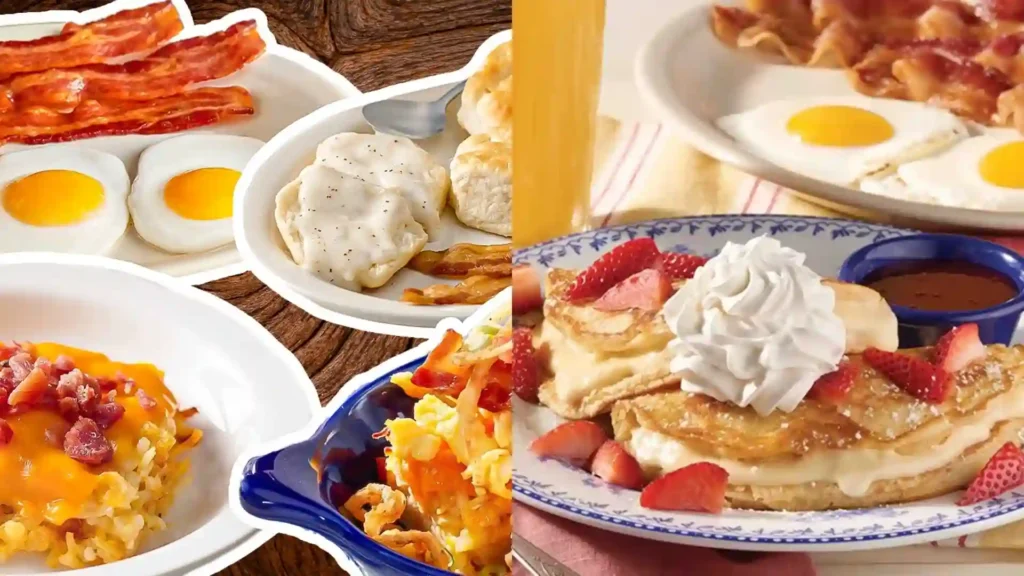 Cracker Barrel Breakfast Menu