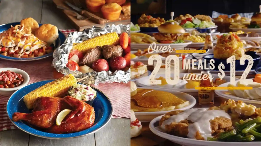 Cracker Barrel Dinner Menu