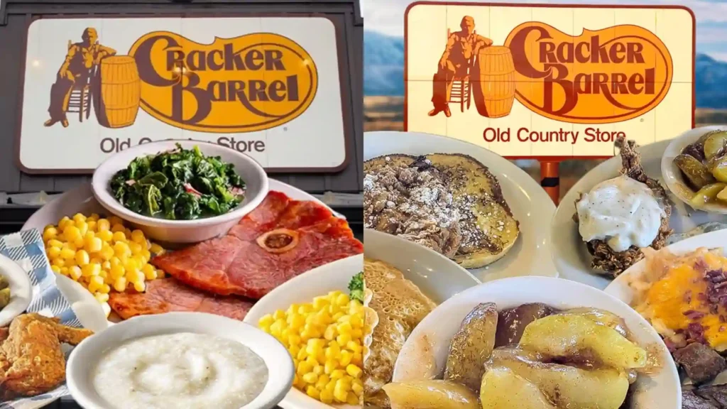 Cracker Barrel Menu with Prices 2025