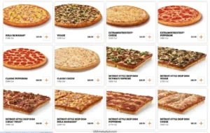 Little Caesars Menu