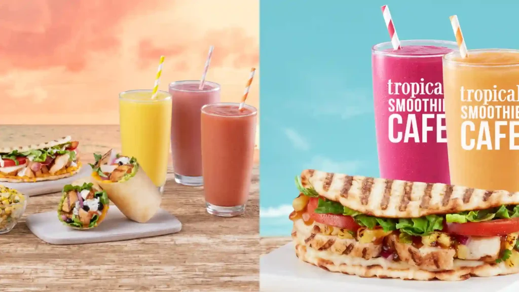 tropical smoothie prices