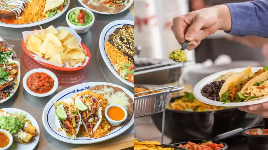 Cafe Rio Menu with Prices