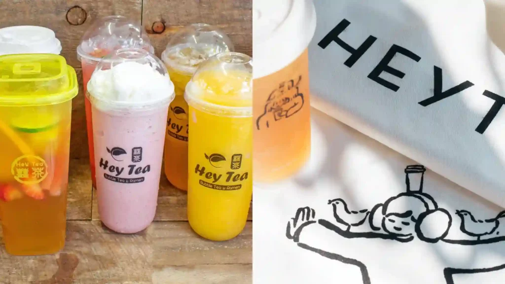 Full HeyTea Menu with Prices