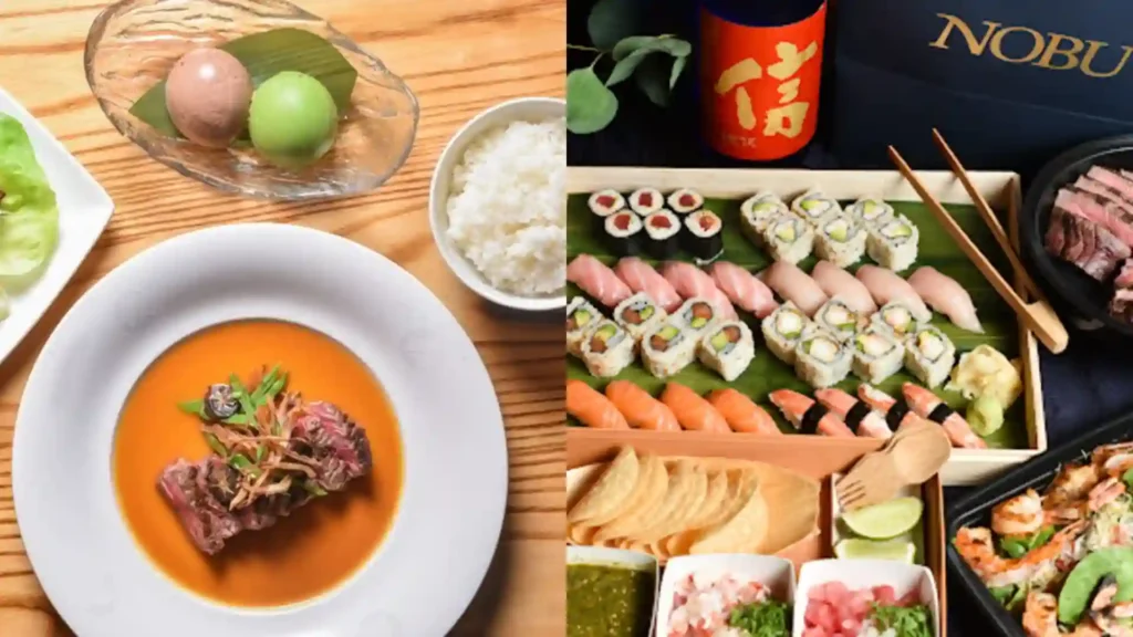 Full Nobu Atlanta Menu with Prices & Calories