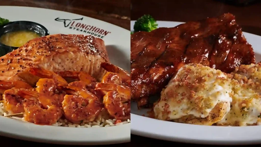 Longhorn Menu with Prices 2025