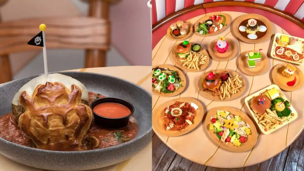 Toadstool Cafe Menu with Prices & Calories