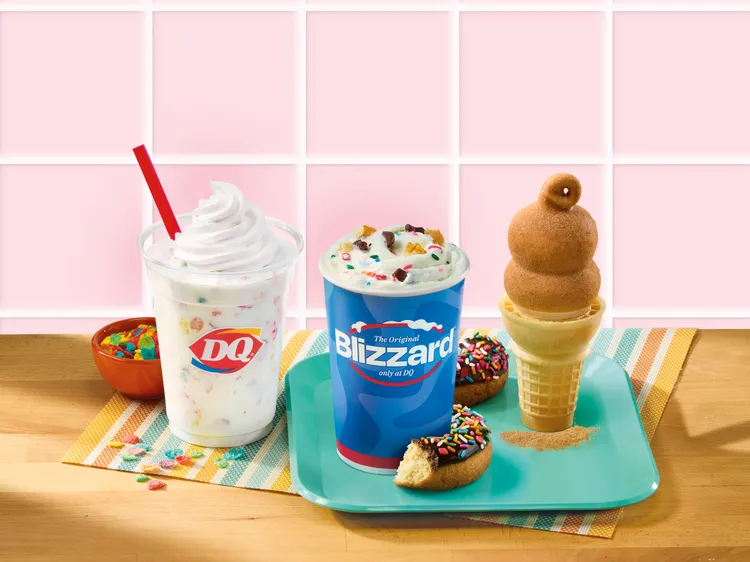 Dairy Queen Breakfast Collection
