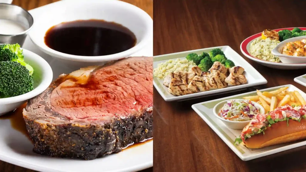 99 restaurant menu with Prices