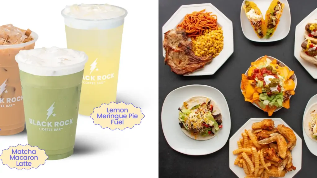 Black Rock Coffee Bar Menu Prices