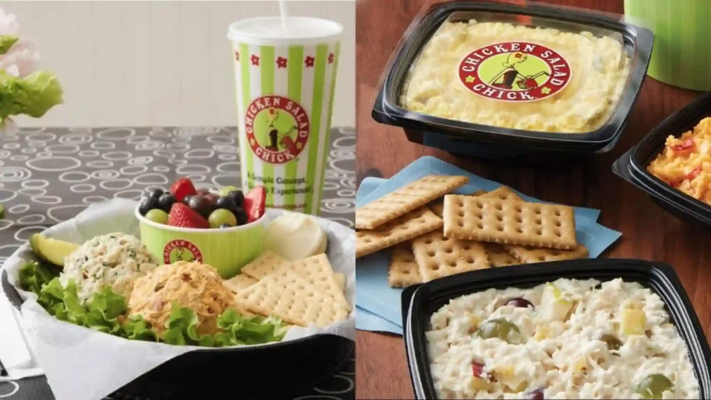 Chicken Salad Chick Menu Prices Calories