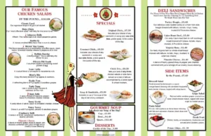 Chicken Salad Chick menu