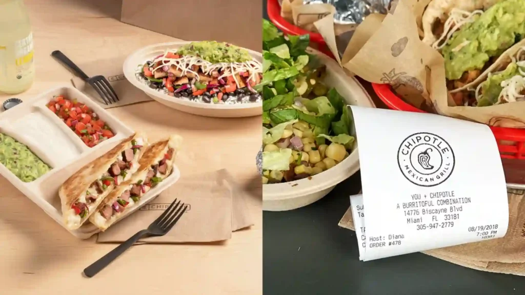 Chipotle Menu Prices Calories