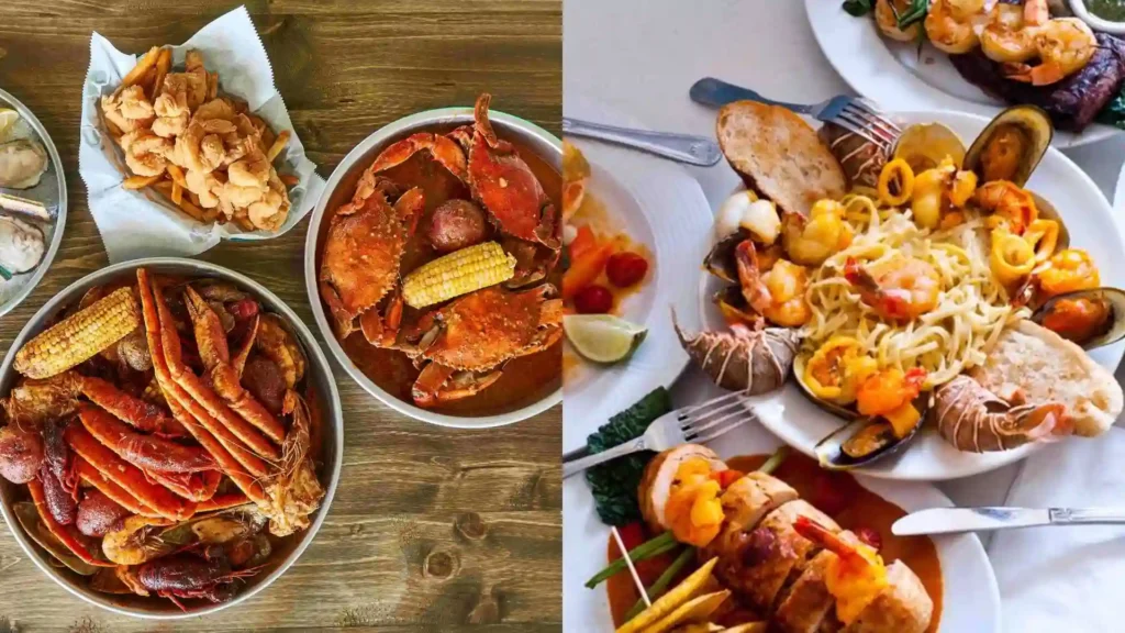 Crafty Crab Menu Prices Calories