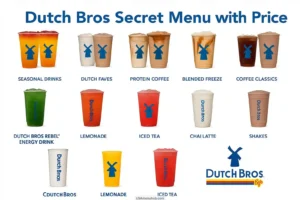 Dutch Bros Secret Menu