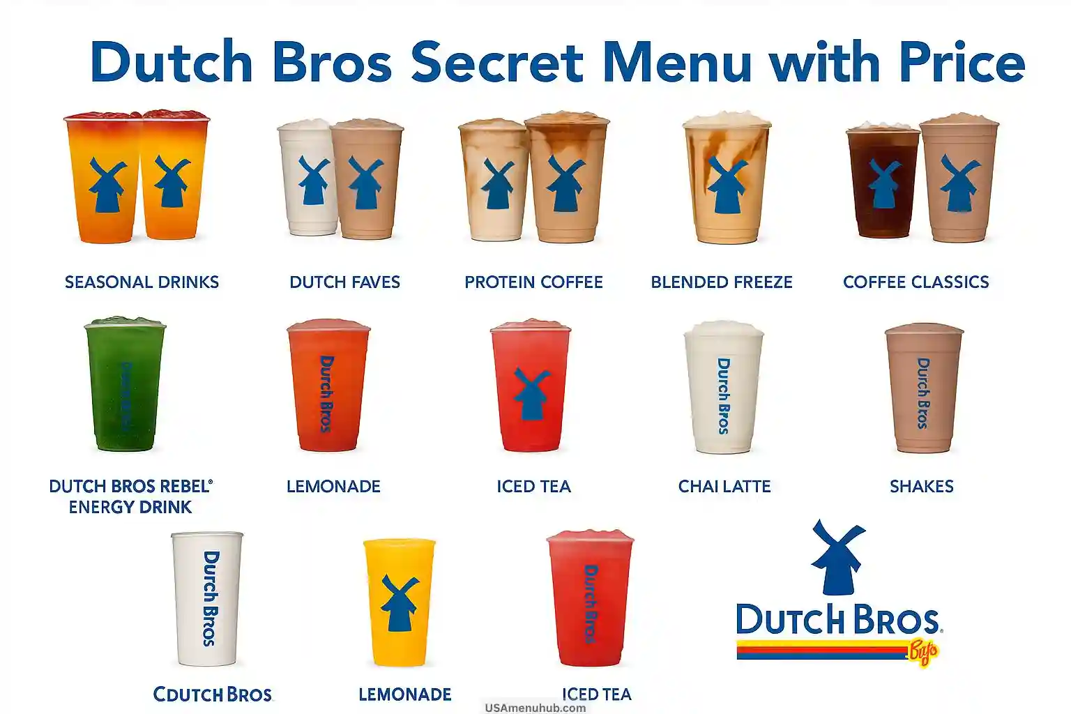 Dutch Bros Secret Menu